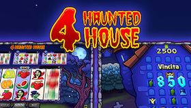 4 Haunted House